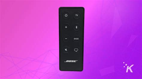 Wait for 10 minutes and install the batteries again. . Bose remote not working with tv